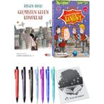 İlk Okuma Kitaplarım 2 Levent 10 Kitap ve Zaman Bisikleti 2 Geçmişten Gelen Konuklar 2li Set