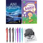 İlk Okuma Kitaplarım Gezgin Kedi Mırnav 10 Kitap ve Anı Hırsızları 2li Set
