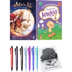 İlk Okuma Kitaplarım Gezgin Kedi Mırnav 10 Kitap ve Antika Kral Forsantin'in Uyanışı 2li Set