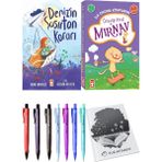 İlk Okuma Kitaplarım Gezgin Kedi Mırnav 10 Kitap ve Deniz'in Şaşırtan Kararı 2li Set
