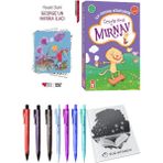 İlk Okuma Kitaplarım Gezgin Kedi Mırnav 10 Kitap ve George'un Harika Ilacı 2li Set