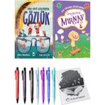 İlk Okuma Kitaplarım Gezgin Kedi Mırnav 10 Kitap ve Her Şeyi Gösteren Gözlük 2li Set