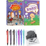 İlk Okuma Kitaplarım Gezgin Kedi Mırnav 10 Kitap ve İlk Okuma Kitaplarım 2 Levent 10 Kitap 2li Set
