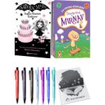 İlk Okuma Kitaplarım Gezgin Kedi Mırnav 10 Kitap ve Isadora Moon 4 Doğum Gününü Kutluyor 2li Set