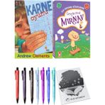 İlk Okuma Kitaplarım Gezgin Kedi Mırnav 10 Kitap ve Karne Oyunu 2li Set