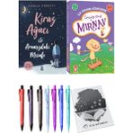 İlk Okuma Kitaplarım Gezgin Kedi Mırnav 10 Kitap ve Kiraz Ağacı Ile Aramızdaki Mesafe 2li Set