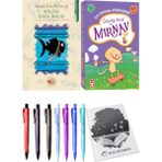 İlk Okuma Kitaplarım Gezgin Kedi Mırnav 10 Kitap ve Küçük Kara Balık 2li Set
