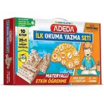 İlk Okuma Yazma Seti-Adeda Yayınları