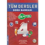 İlk Önce Yayıncılık 4. Sınıf Tüm Dersler Soru Bankası