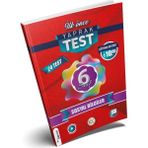 İlk Önce Yayıncılık 6. Sınıf Sosyal Bilgiler Yaprak Test 2023
