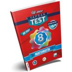 İlk Önce Yayıncılık 8. Sınıf Matematik Yaprak Test 2023