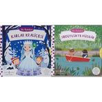 İlk Öyküler - Karlar Kraliçesi (Ciltli) & İlk Öyküler - Hareketli Söğütlükte Rüzgar (Ciltli) (2 Kitap Set)