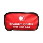 İlk Yardım Çantası Araç. Ev. Ofis. İş Yeri Küçük İlk Yardım Çanta