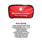 İlk Yardım Çantası İlk Yardım Seti | Acil İlk Yardım Çantası Fir