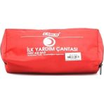İlk Yardım Çantası Malzemeli Dolu Ev Araba İş Yeri Motosiklet