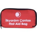 Ilk Yardım Çantası Muayeneye Uygun Ecza Çantası - Çok Renkli