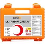 Ilk Yardım Çantası - Plastik Duvara Monte Edilebilir - Ecza Dolabı Acil Müdahale Seti