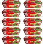 İlka 10 Paket 30 cm 500 mt Şeffaf Mutfak Rulo Streç Film Folyo