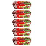 İlka 5 Paket 30 cm 500 mt Şeffaf Mutfak Rulo Streç Film Folyo