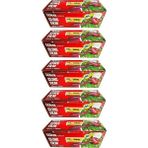 İlka 5 Paket 30 cm 500 mt Şeffaf Mutfak Rulo Streç Film Folyo