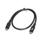 ilkatech 40GBPS 240W 4.0 Thunderbolt Type-C To Type-C Şarj,Görüntü Aktarım Kablosu Tip C 1 Metre