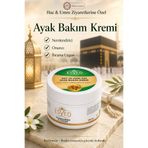 İlkbenaldim Hac ve Umre Ziyaretleri için Ayak Bakım Kremi Parfüm içermez