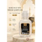 İlkbenaldim İhrama Uygun Kokusuz Sıvı Şampuan 100ml Hac ve Umre İçin Şampuan | İhram Şampuanı