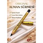 İlkbenaldim Orijinal Alman Sürmesi Made in Germany Siyah Göz Sürme Kalemi Kalıcı Kohl Kalem