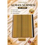 İlkbenaldim Toptan Dağıtmalık Alman Sürmesi 24 Adet Siyah Kohl Göz Kalemi Ekonomik Paket