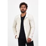 İLKCET MODA Erkek Oversize Gömlek Yaka Hırka