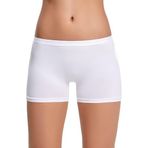 İLKE 2255 BAYAN MODAL BOXER ŞORT BEYAZ M