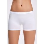İLKE 2255 BAYAN MODAL BOXER ŞORT BEYAZ XL