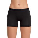 İLKE 2255 BAYAN MODAL BOXER ŞORT SİYAH S