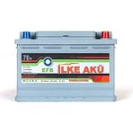 Ilke Akü Efb 70 Ah 12V Start-Stop Uyumlu Otomobil Aküsü