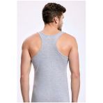 Ilke Erkek Sporcu Rambo Atlet 1010-1011-1121 - 12 Adet - 2XL - Gri