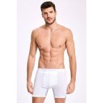 İlke İç Giyim 005 Likralı Uzun 3 Adet Erkek Boxer