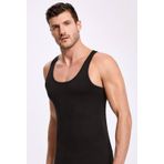 İlke İç Giyim 1011 Siyah Sporcu 10 Adet Erkek Atlet