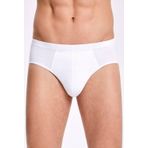 İlke İç Giyim 1015 5 Adet Slip Beyaz Erkek Külot