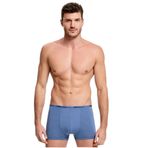 İlke İç Giyim 1603 Mavi Modal Erkek Boxer