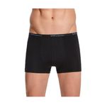 İlke İç Giyim 1603 Siyah Modal Erkek Boxer