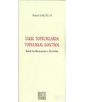 İlkel Toplumlarda Toplumsal Kontrol - Mehmet Tevfik Özcan