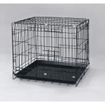 Ilkeshop Dayang Köpek Kafesi Siyah 61X44X50