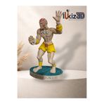 İlkiz3d El Boyaması Street Fighter Dhalsim 3D Baskı Figür - 12 cm Oyuncu Odası Dekor