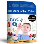 İlköğretim 6. Sınıf Matematik Özel Ders Eğitim Videoları Enine Boyuna Eğitim