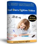 İlköğretim 8. Sınıf Matematik Özel Ders Eğitim Videoları Enine Boyuna Eğitim