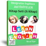 İlköğretim İngilizce Aktiviteler Kitap Seti 6 Kitap Enine Boyuna Eğitim