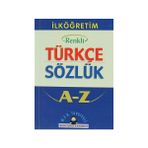 İlköğretim Okulları İçin Renkli Türkçe Sözlük A-Z - Aykut Şenyıldız