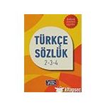 İlköğretim Türkçe Sözlük Parıltı Yayınları