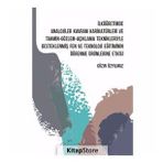İlköğretimde Analojiler Kavram Karikatürleri ve Tahmin - Gözlem - Açıklama Teknikleriyle Desteklenmiş Fen ve Teknoloji Eğitiminin Öğrenme Ürünlerine Etkisi
