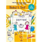 İlkokul 1. Sınıf Yazı Defteri Standart Çizgili Küçük - Dik Temel Harflerle